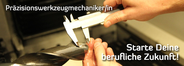 Bewirb Dich um einen Ausbildungsplatz als Schneidwerkzeugmechaniker Vermessung eines Bohrkopfes